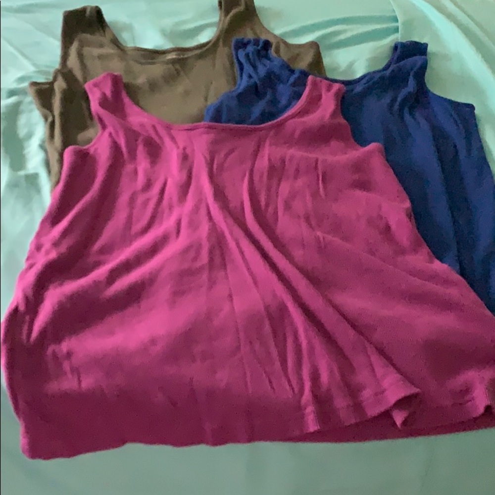 Tank tops